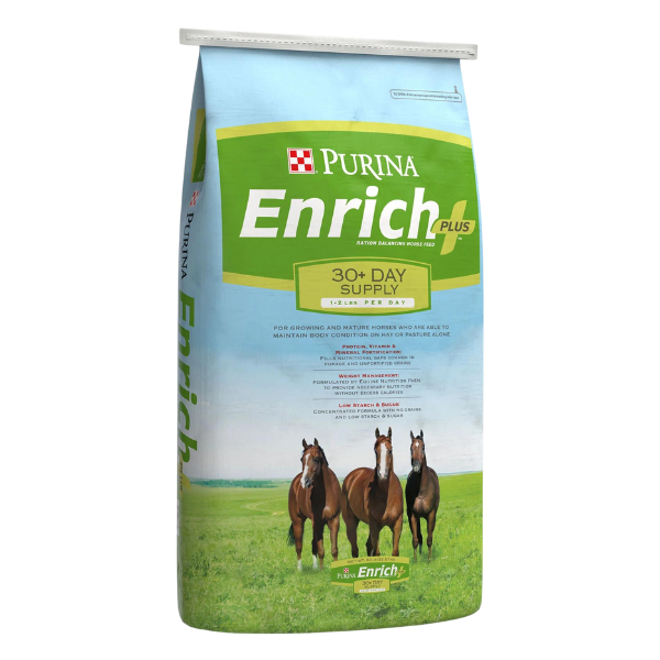 Purina Enrich Plus Ration Balancing Horse Feed