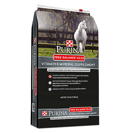 Purina Free Balance 12:12 Vitamin & Mineral Supplement