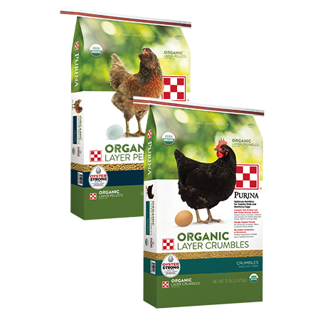 Purina Organic Layer Crumbles