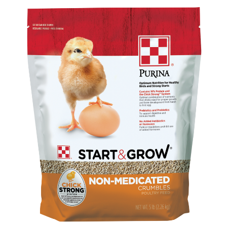 Purina Start & Grow Non-Medicated