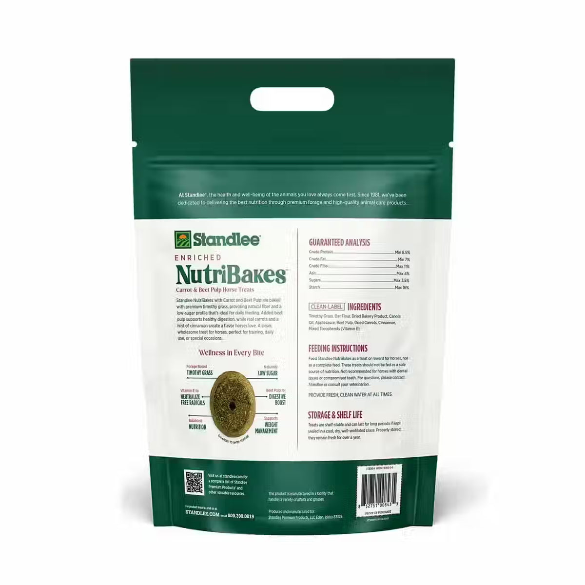 NutriBakes - Carrot & Beep Pulp Horse Treats