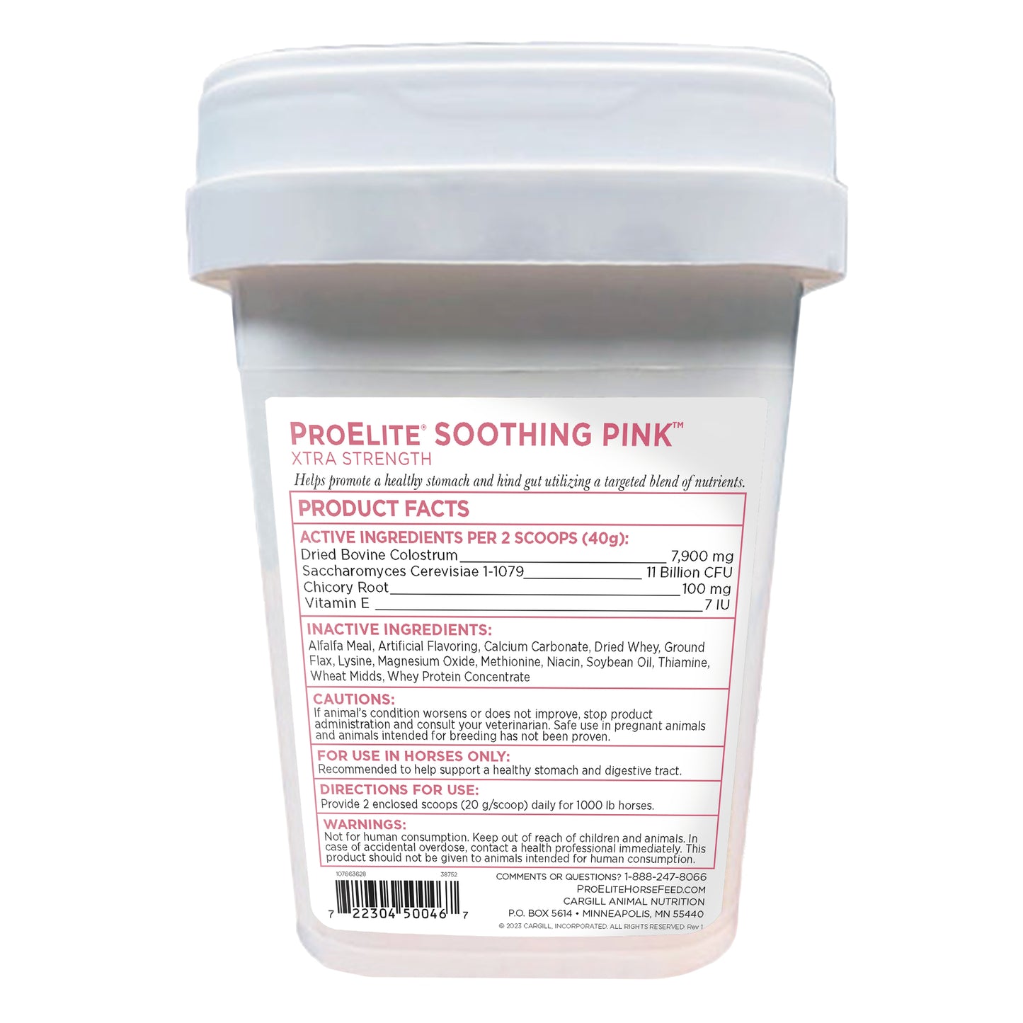 ProElite Soothing Pink Xtra Strength - 3lbs