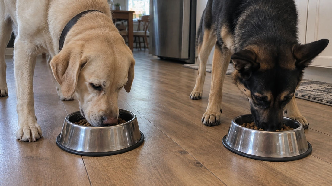 Valu-Pak vs. Standard Dog Food: What Working Dog and Exotic Canine Owners Should Know