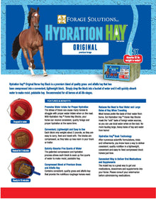 Hydration Hay - 12lb