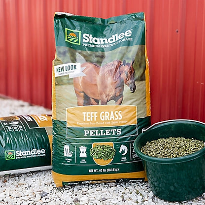 Teff Grass Pellets, 40lbs