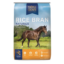 Triple Crown Naturals Rice Bran - 40lb