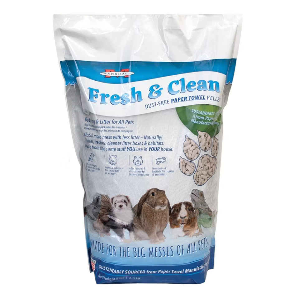 Marshall - Fresh & Clean Ferret Litter