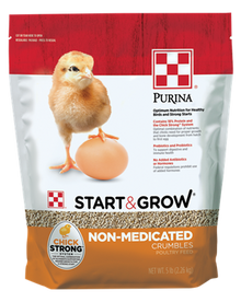 Purina Start & Grow CR 8X5 61R9 - 40lb Case