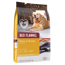 Red Flannel Bites N’ Bones Dry Dog Food