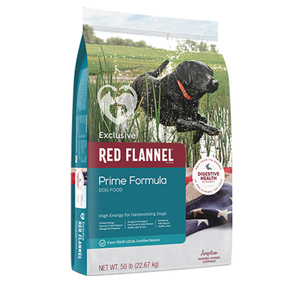 Red Flannel Prime Formula Dog Food