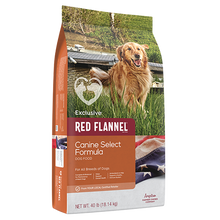 Red Flannel Canine Select Dog Food