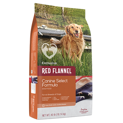Red Flannel Canine Select Dog Food