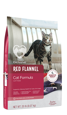 Red Flannel Cat Formula 473B - 20lb