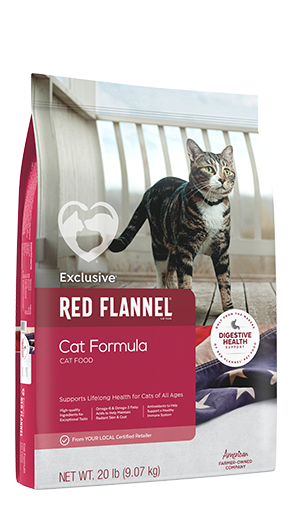 Red Flannel Cat Formula 473B - 20lb