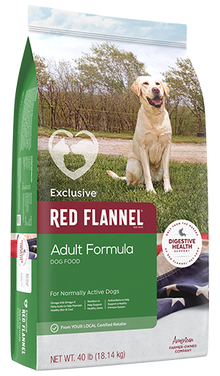 Red Flannel Adult Dog Formula 4739 - 40lb