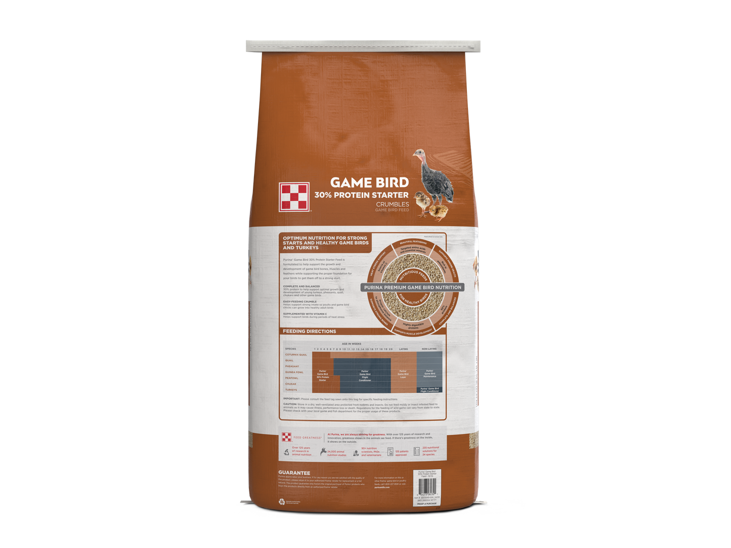 Purina Game Bird 30 Starter 542W