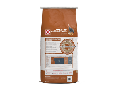 Purina Game Bird 30 Starter 542W