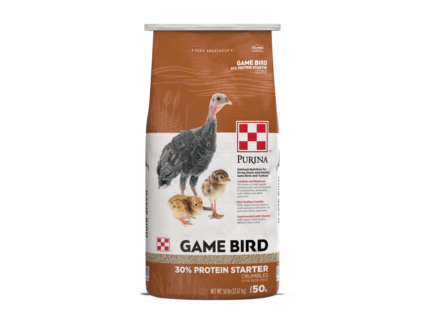 Purina Game Bird 30 Starter 542W