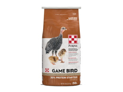 Purina Game Bird 30 Starter 542W