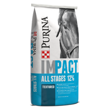 Purina Impact All Stages 12% Textured Horse Feed