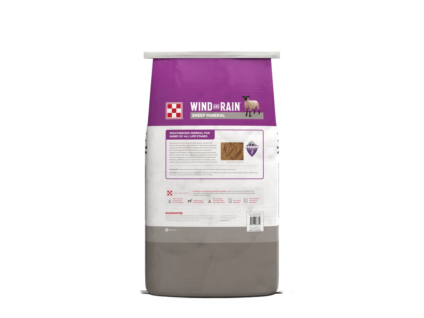 Purina Wind & Rain Sheep Mineral 557F