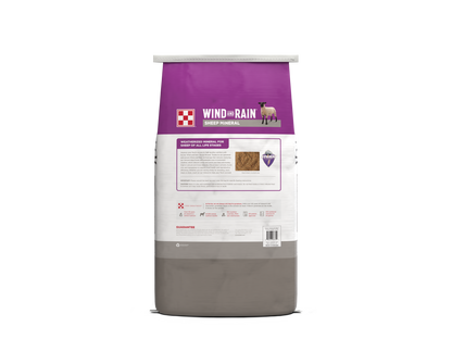 Purina Wind & Rain Sheep Mineral 557F