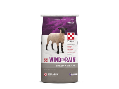 Purina Wind & Rain Sheep Mineral 557F
