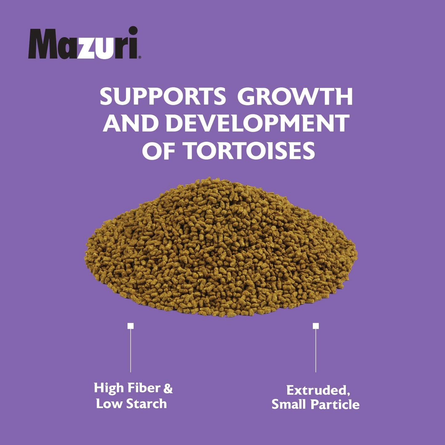Mazuri Juvenile Tortoise Diet 5M3A - 8oz