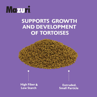 Mazuri Juvenile Tortoise Diet 5M3A - 8oz