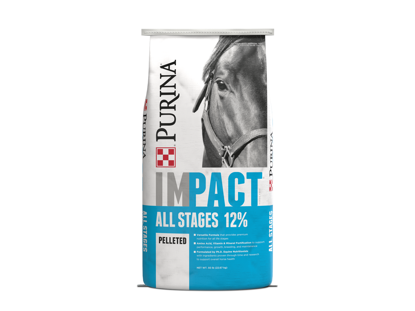 Purina Impact All Stages 12-6 PLT 35XB - 50lb