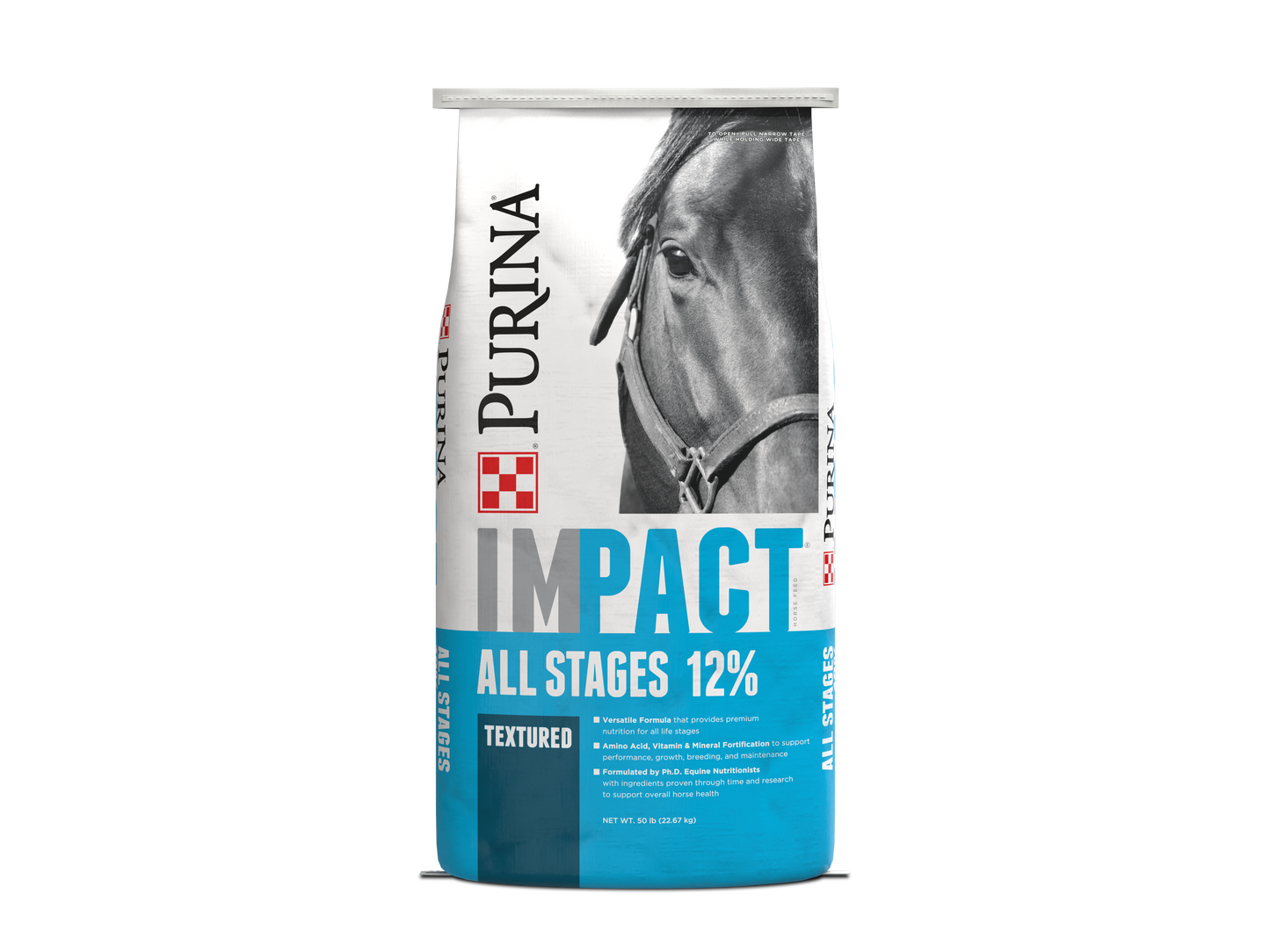 Purina Impact All Stages 12-6 TXT 35XC - 50lb