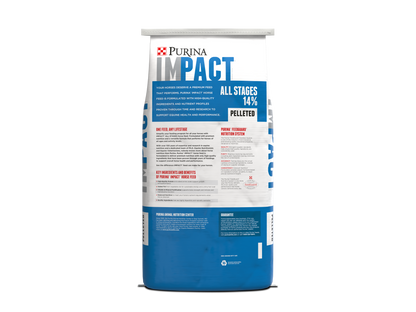 Purina Impact All Stages 14-6 PLT 35XE - 50lb