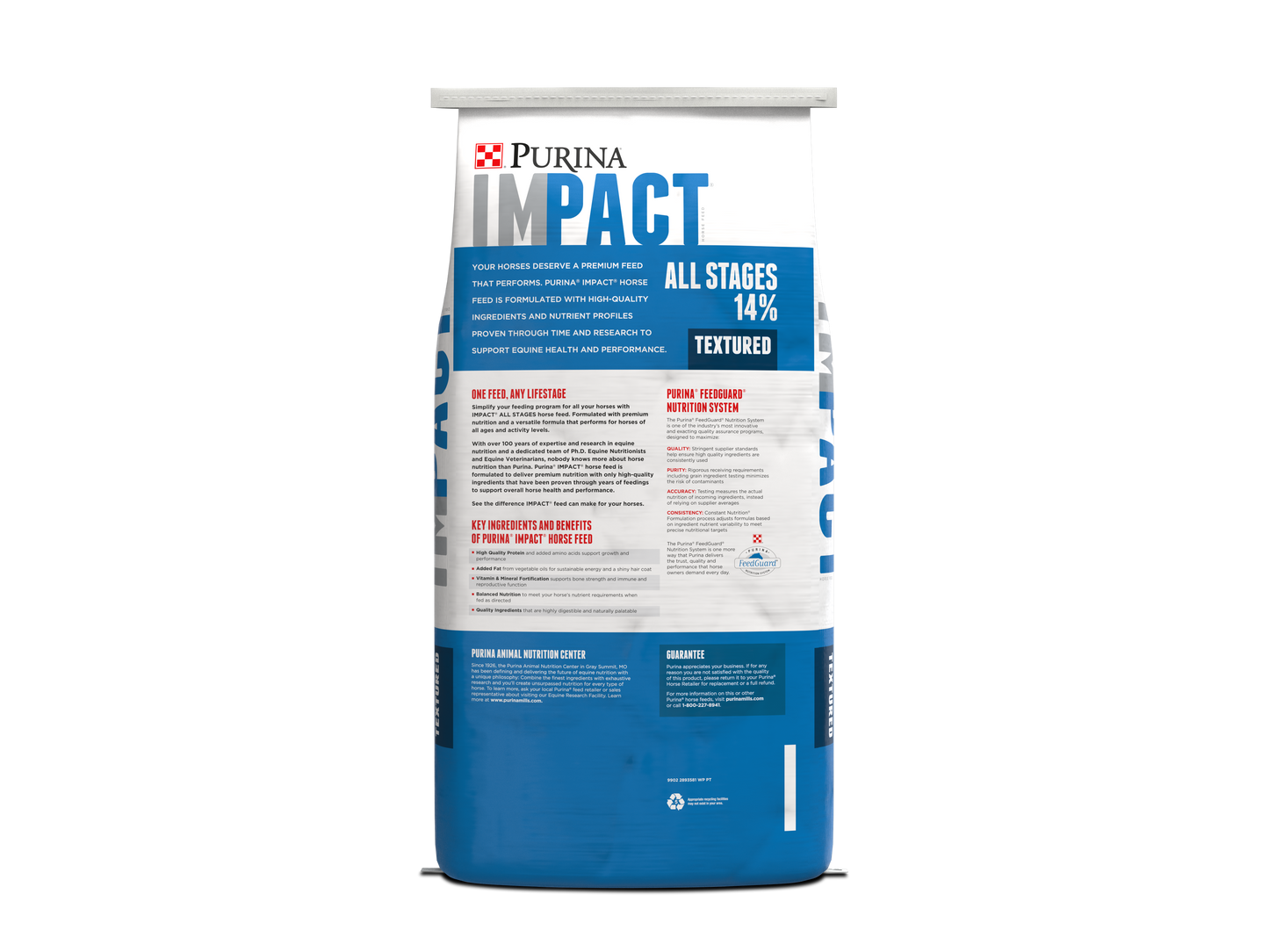 Purina Impact All Stages 14-6 TXT 35XF - 50lb
