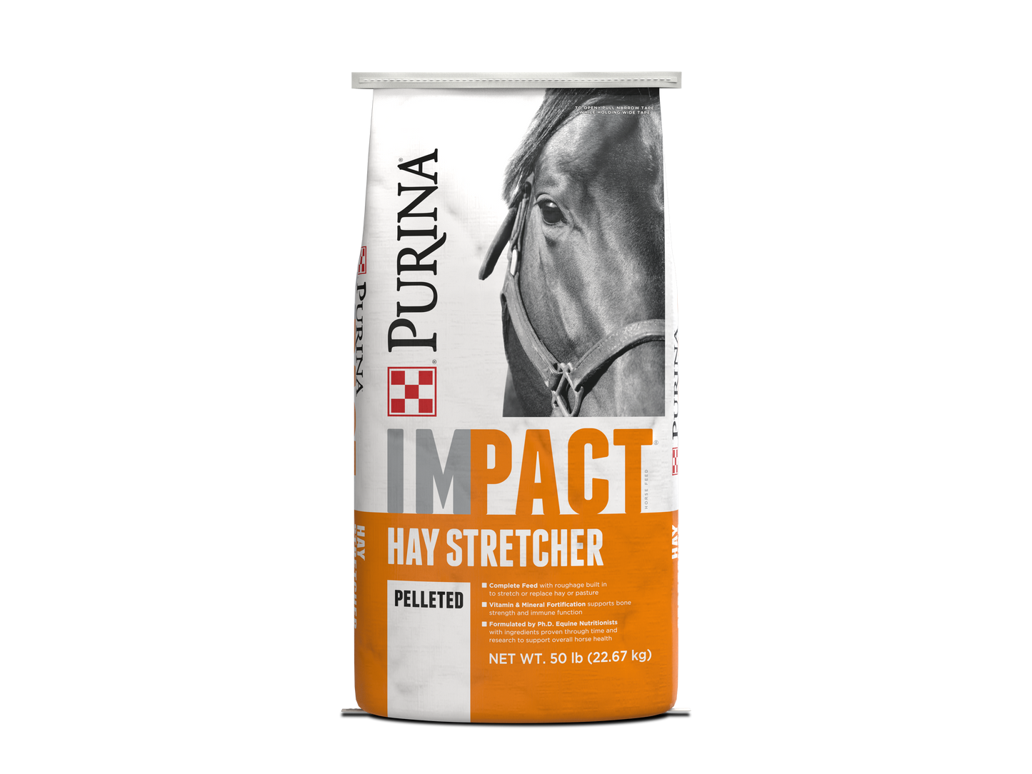Purina Impact Hay Stretcher 1/4 35XJ - 50lb