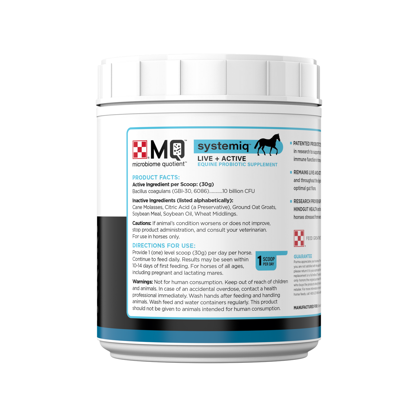 Purina Equine SystemIQ Supplement - 2lb