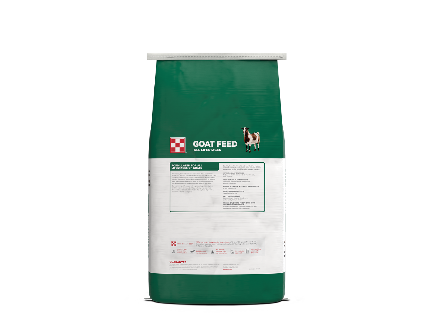 Purina Goat Chow Plus Up 55LW - 50lb