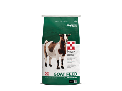 Purina Goat Chow Plus Up 55LW - 50lb