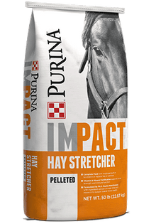Purina Impact Hay Stretcher 1/4 35XJ - 50lb