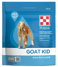 Purina Goat Kid MR 4x8 1ZLE - 32lb Case