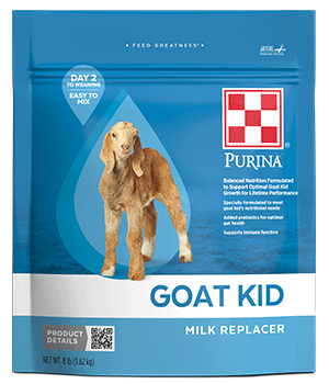 Purina Goat Kid MR 4x8 1ZLE - 32lb Case