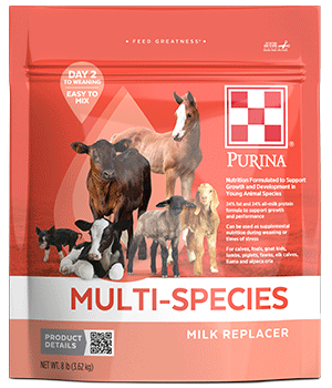 Purina Multi Species MR 4x8 1ZLD - 32lb Case