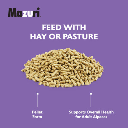Mazuri Alpaca Care 563Y - Pellets