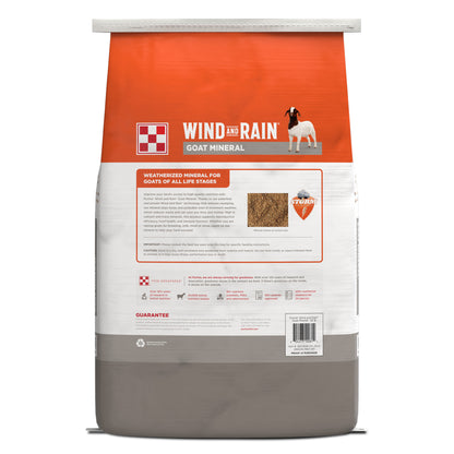 Purina Wind and Rain Goat Mineral 55LK - 25lb