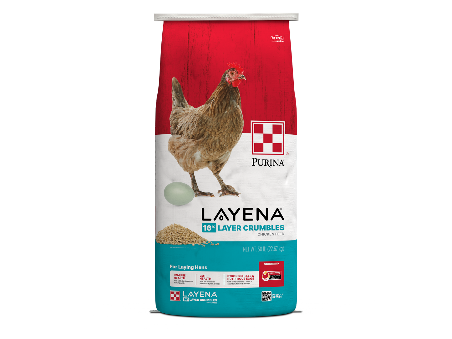 Purina Layena Crumbles 626X