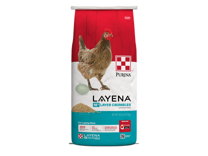 Purina Layena Crumbles 626X