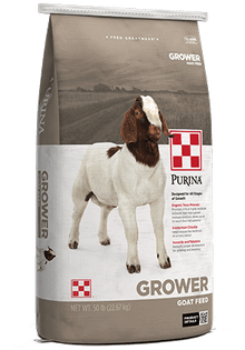 Purina Goat Grow 16 Plus Up 55MR - 50lb