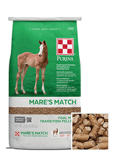 Purina Mares Match MT 3H1Q - 25lb