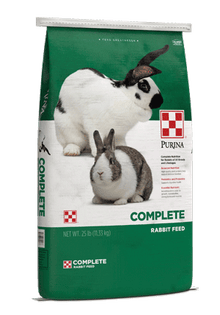 Purina Complete Rabbit Feed 532D - 50lb