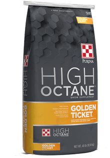 Purina High Octane Golden Ticket 5226 - 40lb