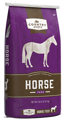 Purina CA Horse Pellet 12/8 HF 3H1N - 50lb